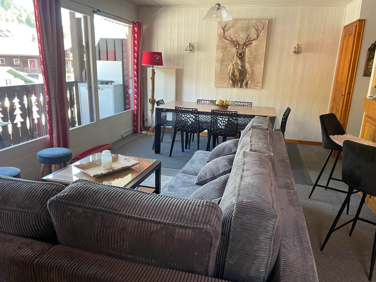 Appartement 3* centre Les Gets, 2 ch., balcon pistes - Photo 2