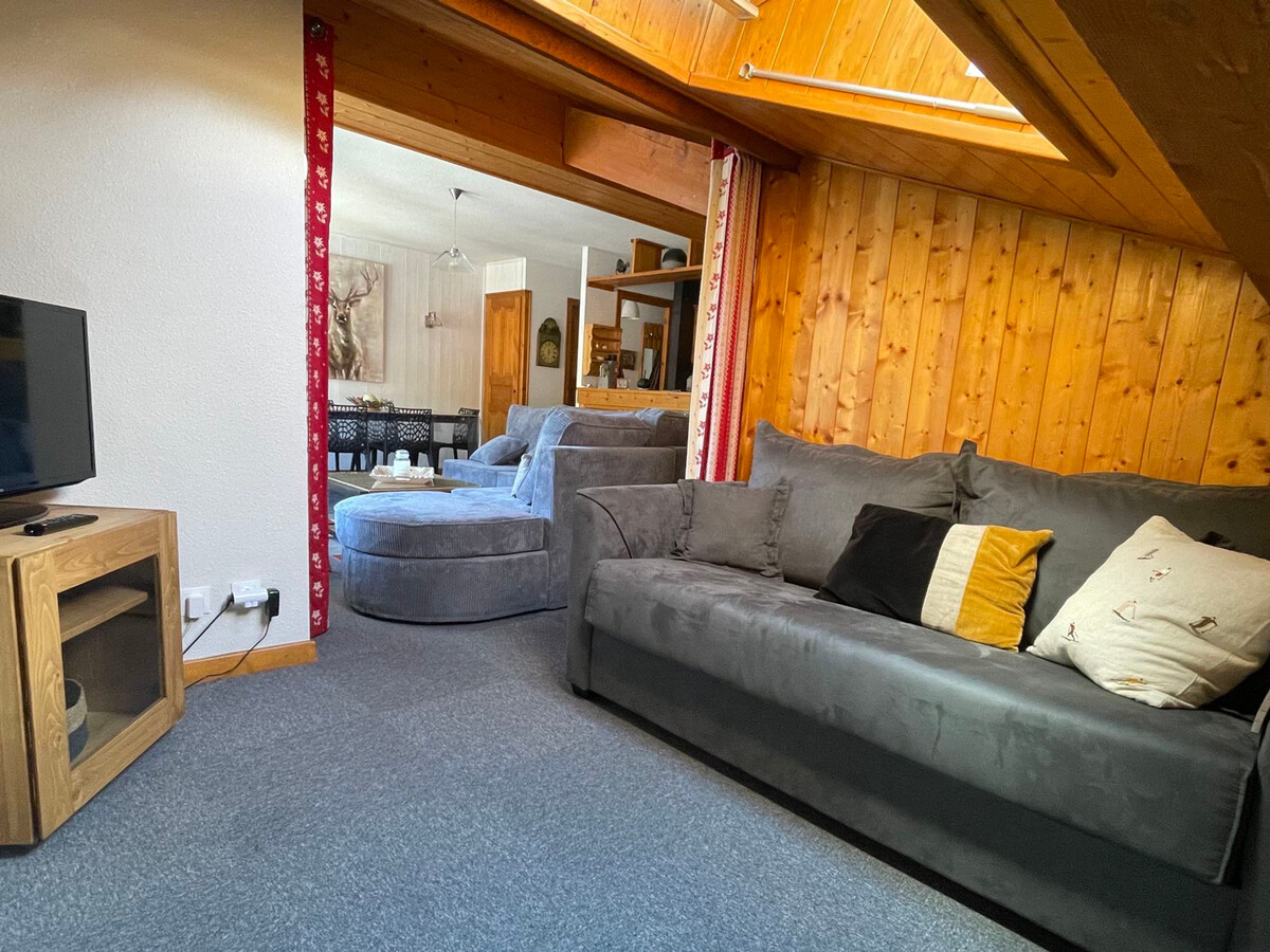 Appartement 3* centre Les Gets, 2 ch., balcon pistes - Photo 4