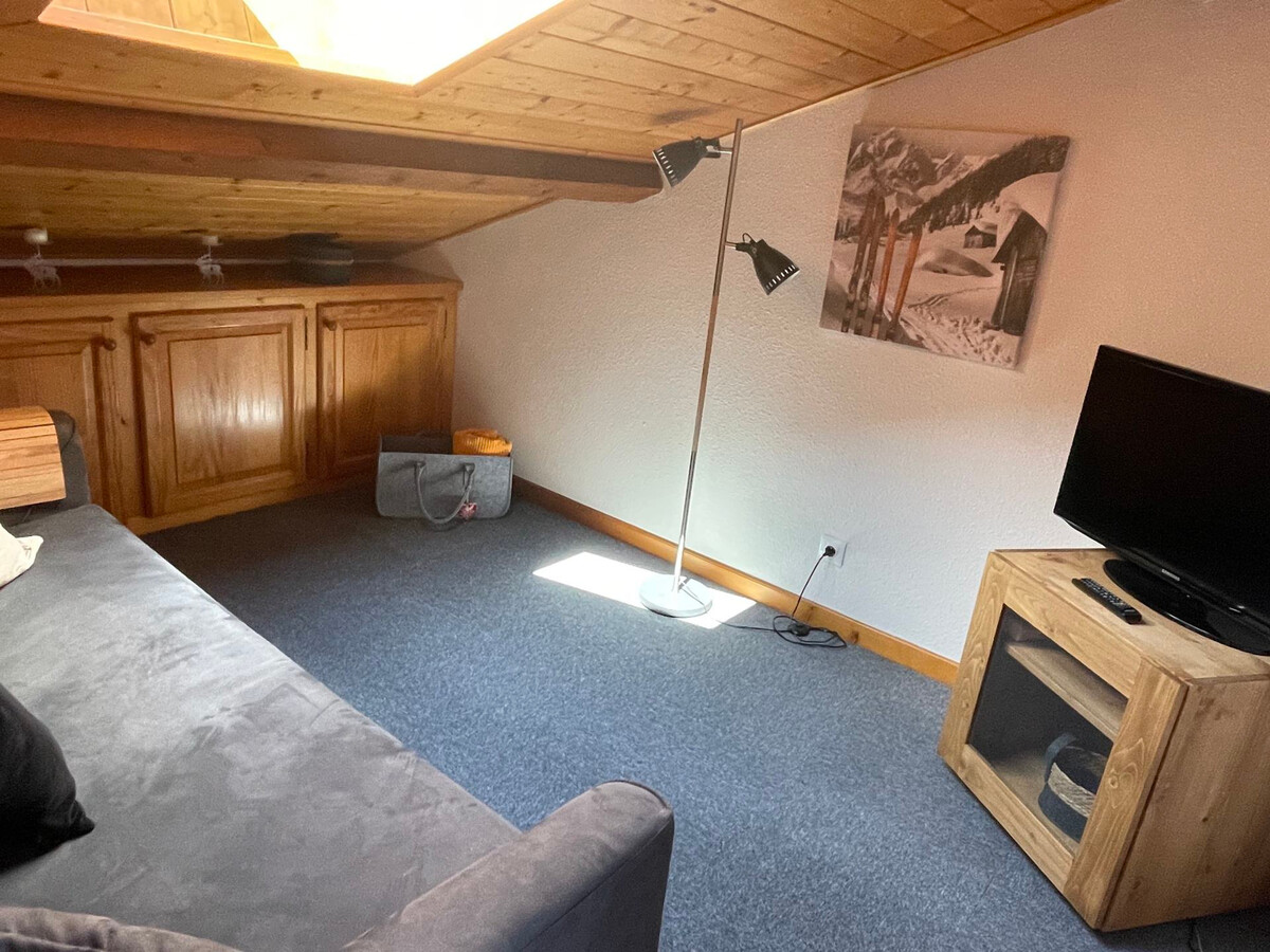 Appartement 3* centre Les Gets, 2 ch., balcon pistes - Photo 5