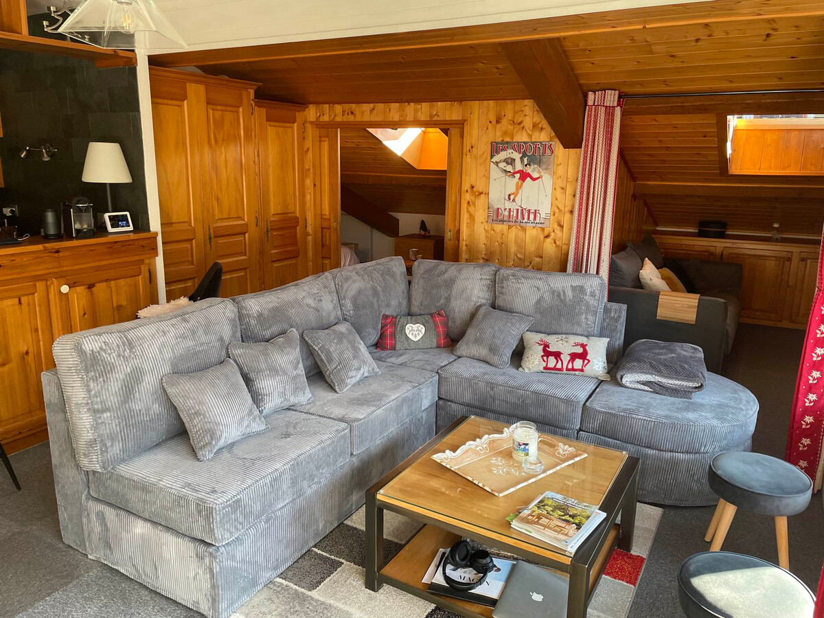 Appartement 3* centre Les Gets, 2 ch., balcon pistes - Photo 8