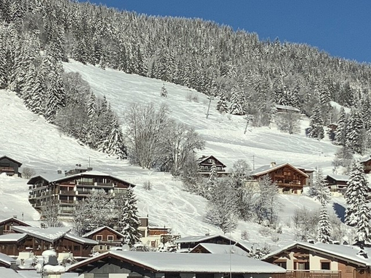 Appartement 3* centre Les Gets, 2 ch., balcon pistes - Photo 12