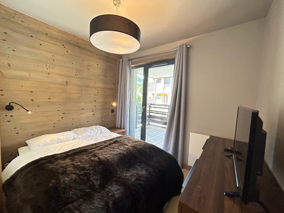 Appartement haut standing Les Gets, pied des pistes, 8 couchages - Photo 3