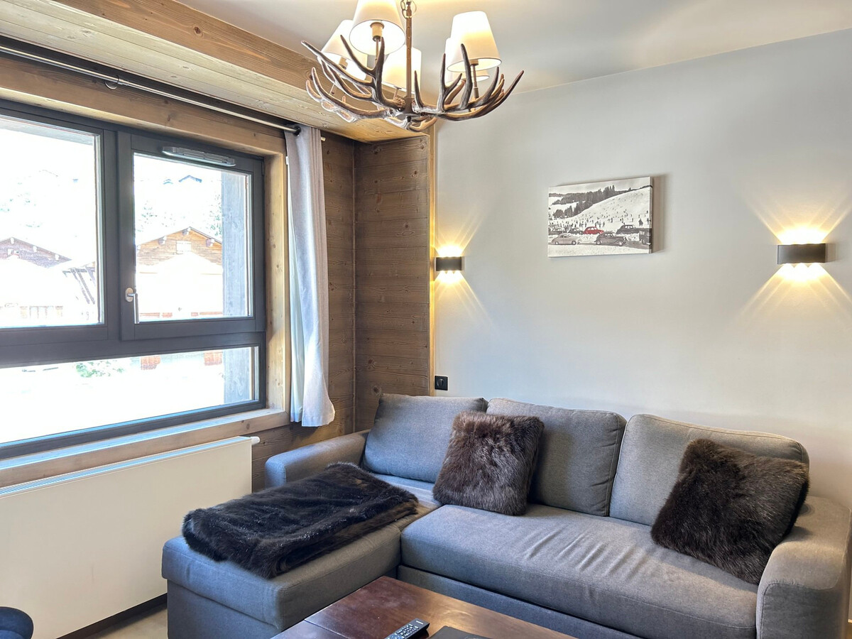 Appartement haut standing Les Gets, pied des pistes, 8 couchages - Photo 12