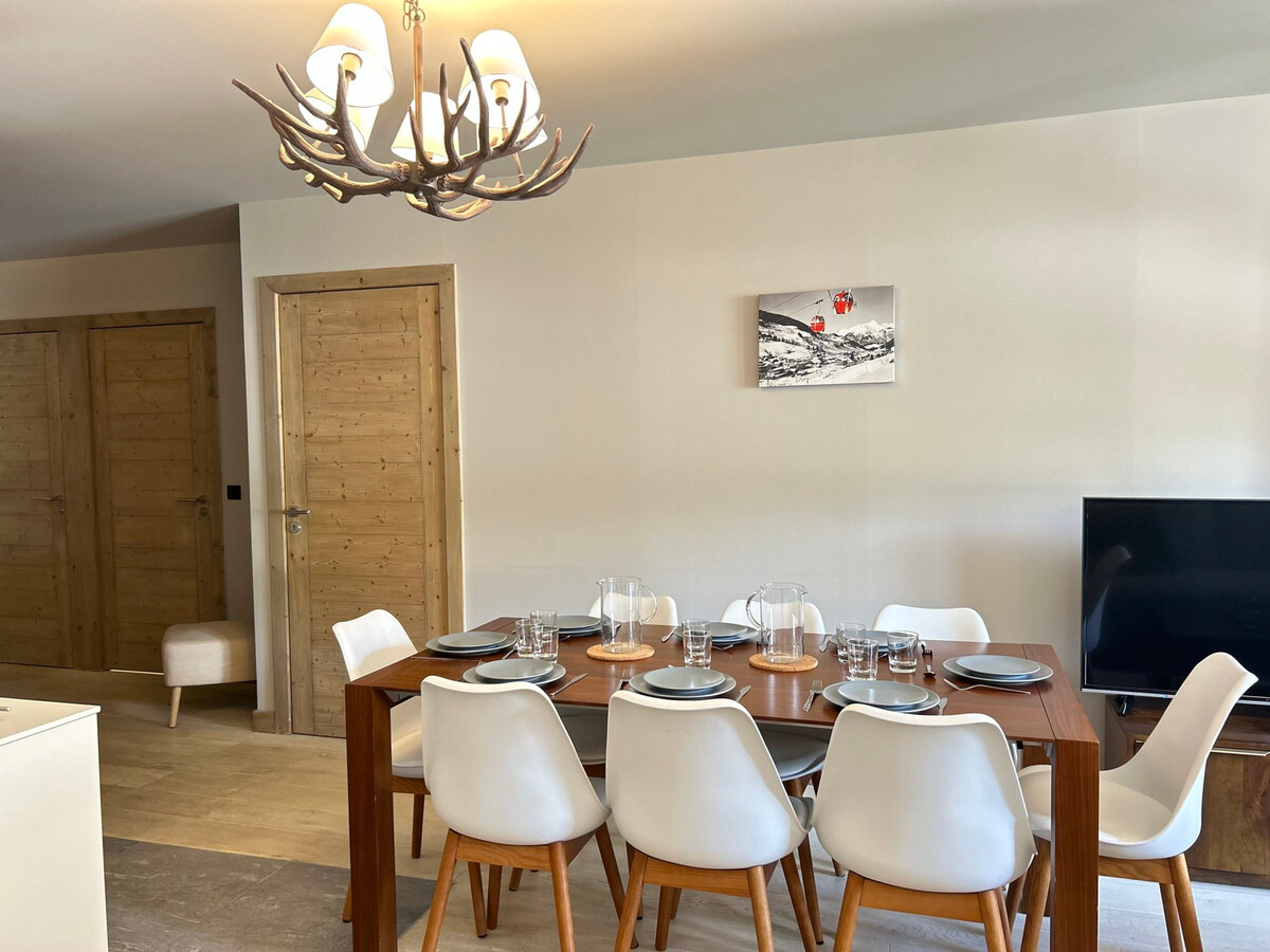 Appartement haut standing Les Gets, pied des pistes, 8 couchages - Photo 13
