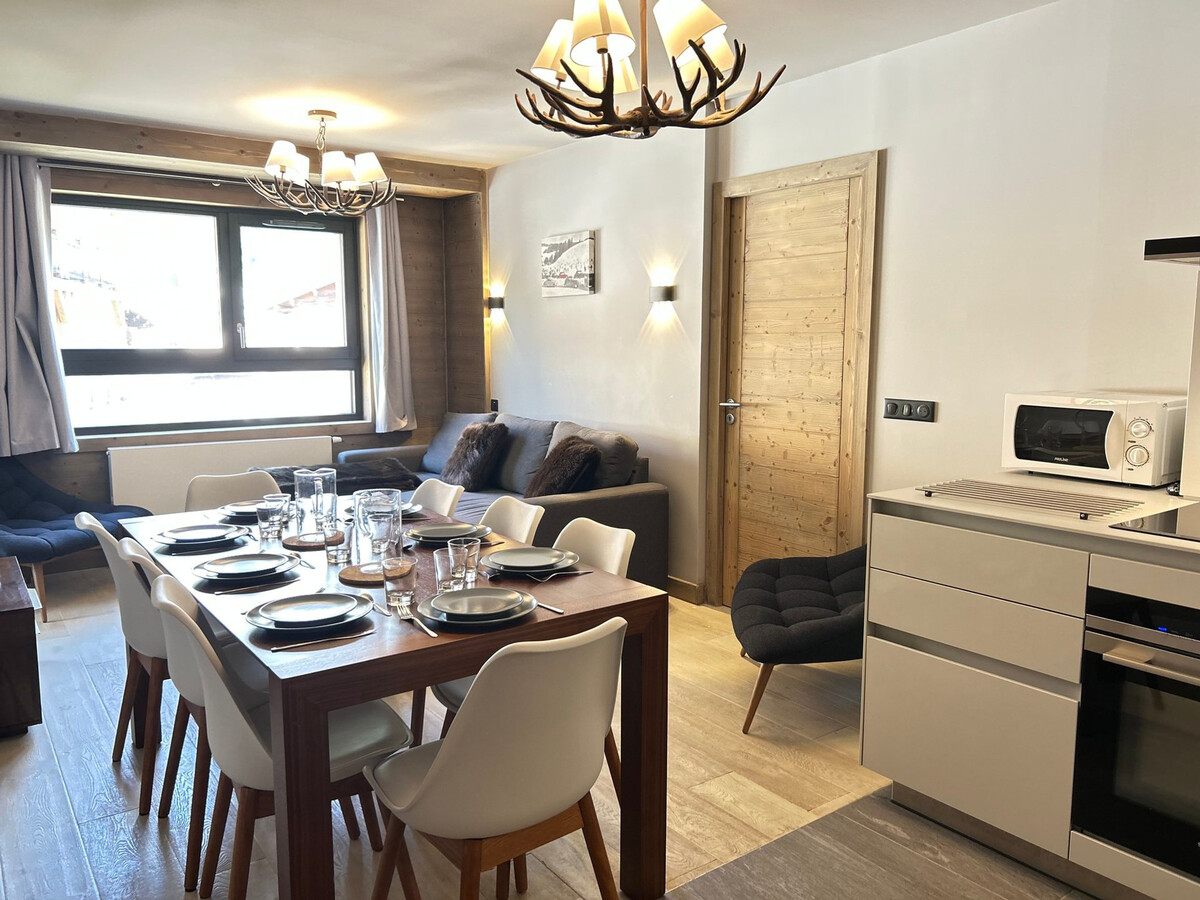 Appartement haut standing Les Gets, pied des pistes, 8 couchages - Photo 14