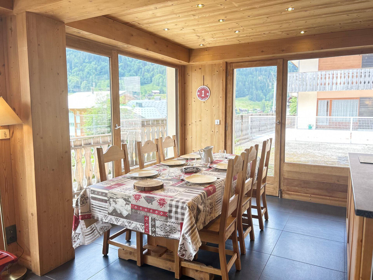 Appartement 8 pers aux Gets, terrasse & balcon, 350m centre - Photo 1