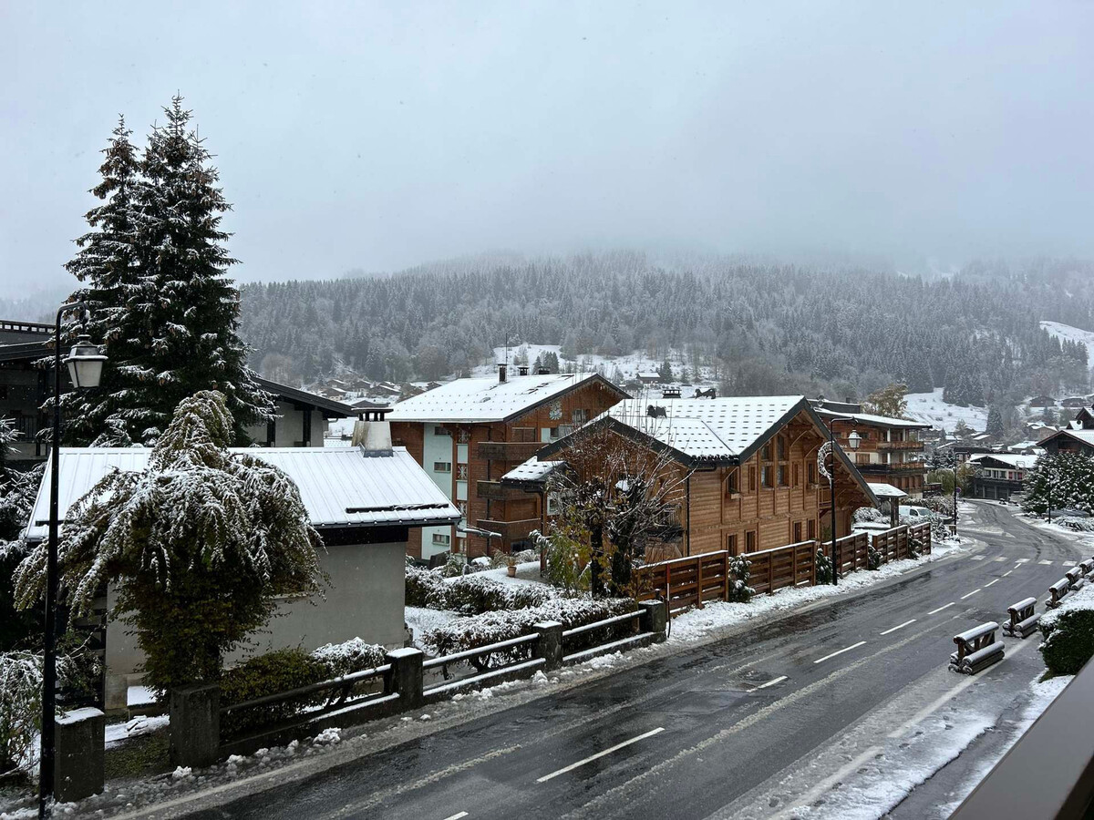 Appartement 8 pers aux Gets, terrasse & balcon, 350m centre - Photo 13
