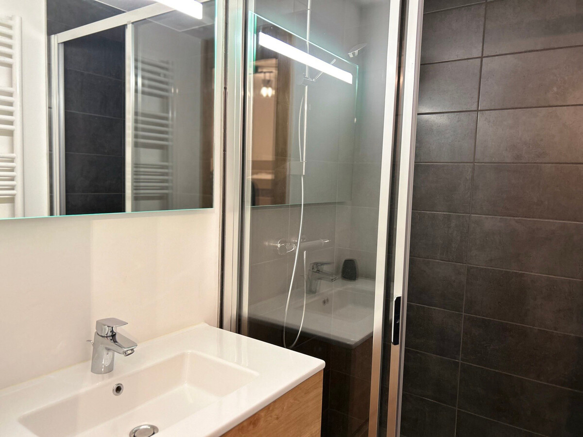 Duplex 8 pers. vue Mont-Chéry, parking, WiFi aux Gets - Photo 6