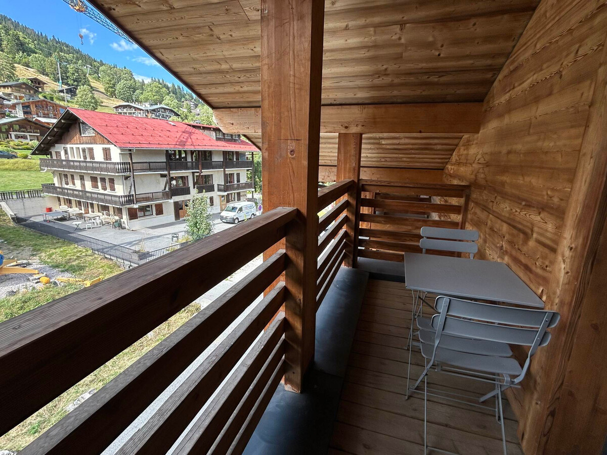 Duplex 8 pers. vue Mont-Chéry, parking, WiFi aux Gets - Photo 12
