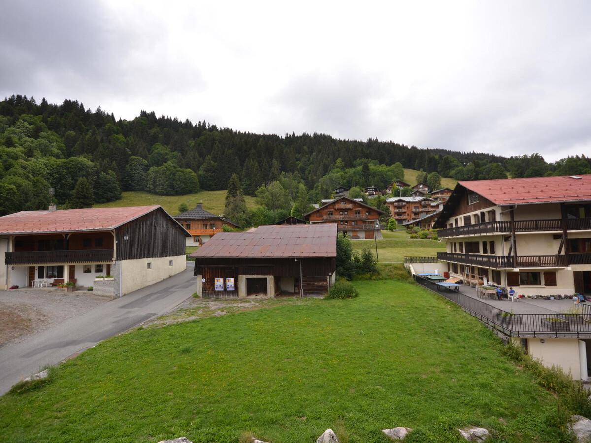 Duplex 8 pers. vue Mont-Chéry, parking, WiFi aux Gets - Photo 13
