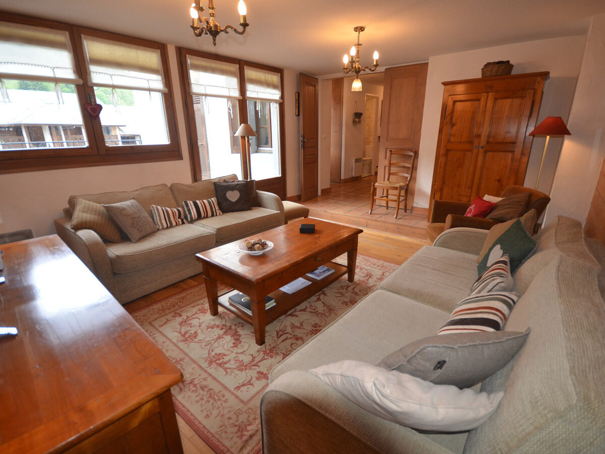 Appartement 3 chambres aux Gets avec terrasse et parking - Photo 1