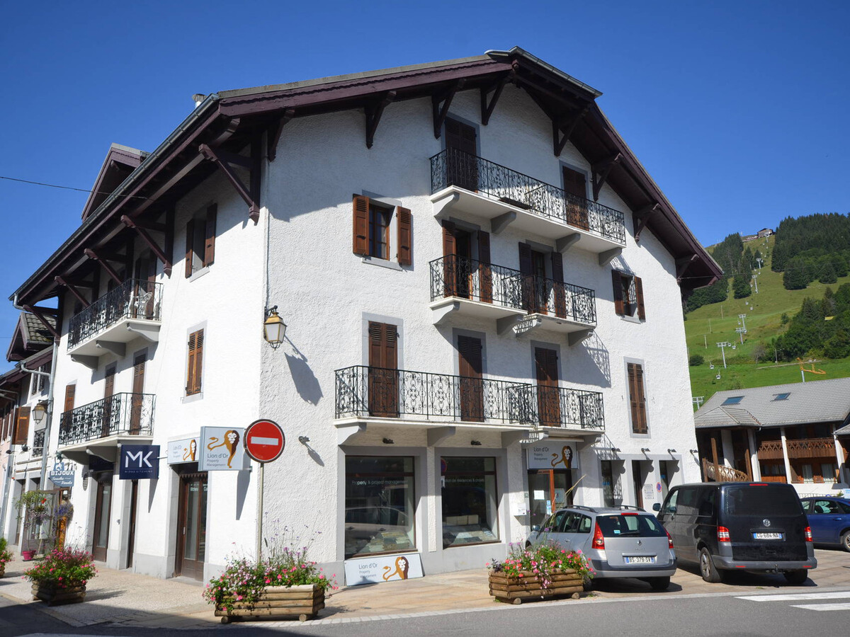 Appartement 3 chambres aux Gets avec terrasse et parking - Photo 5