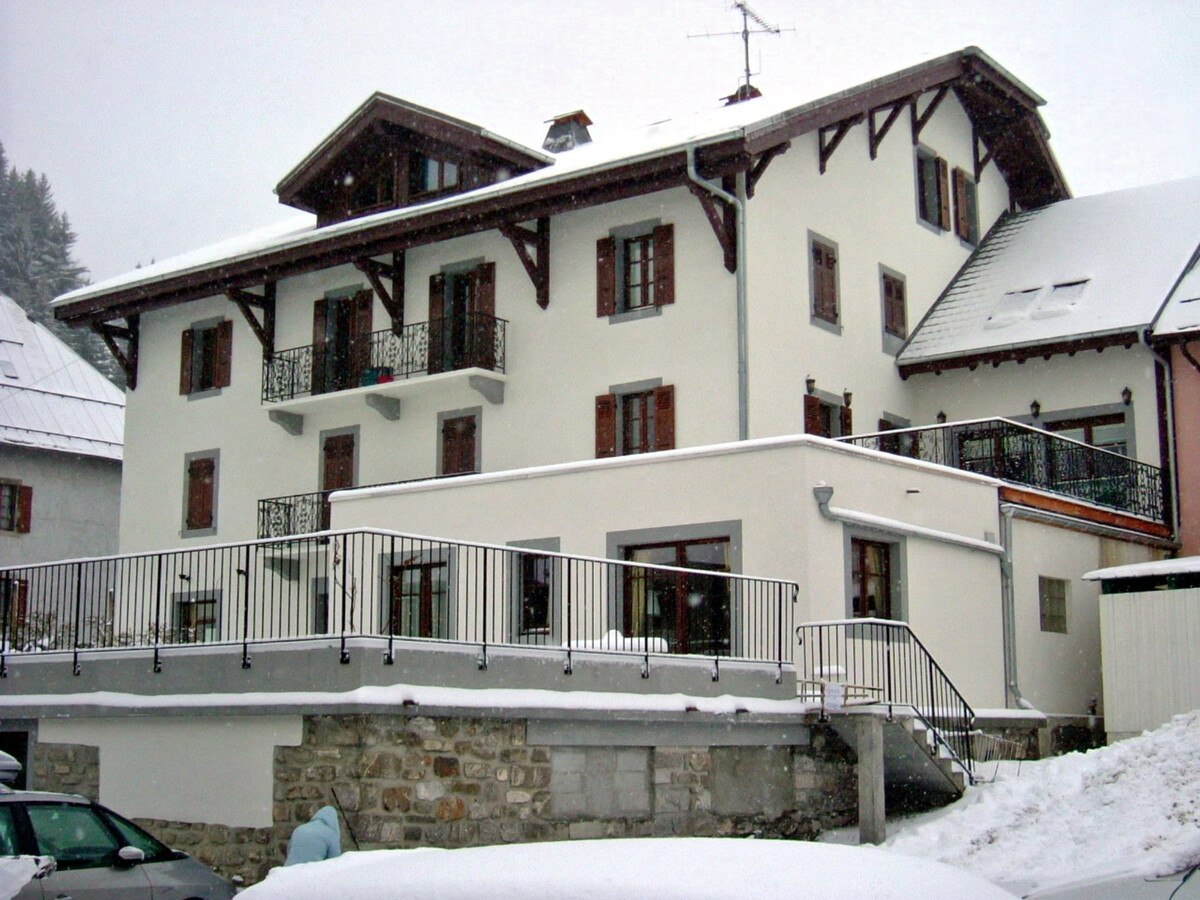 Appartement 3 chambres aux Gets avec terrasse et parking - Photo 11