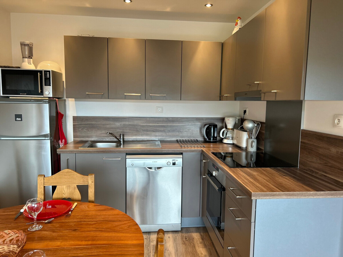 Appartement 45m² rénové aux Gets, 200m des pistes - Photo 2