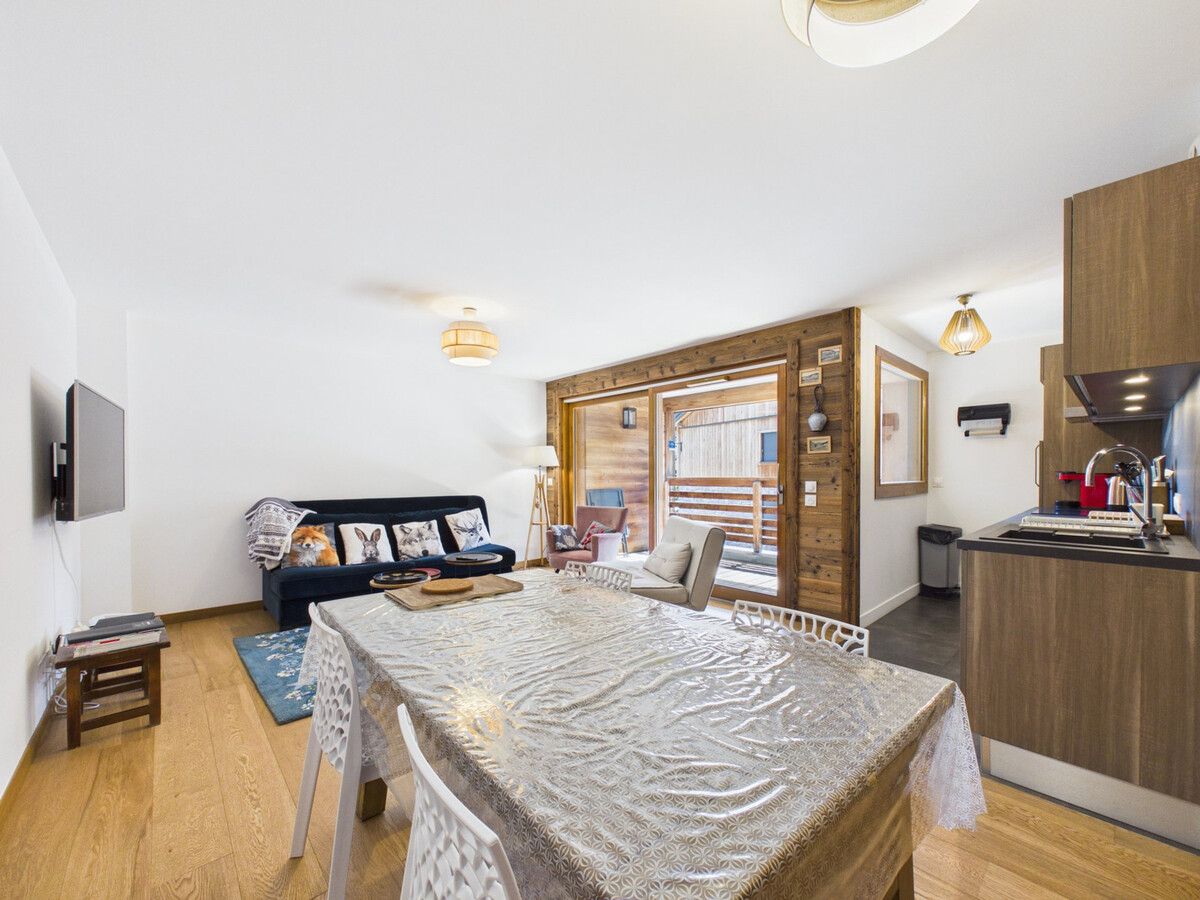 Appartement 61 m² aux Gets, 2 chambres, terrasse et parking - Photo 5