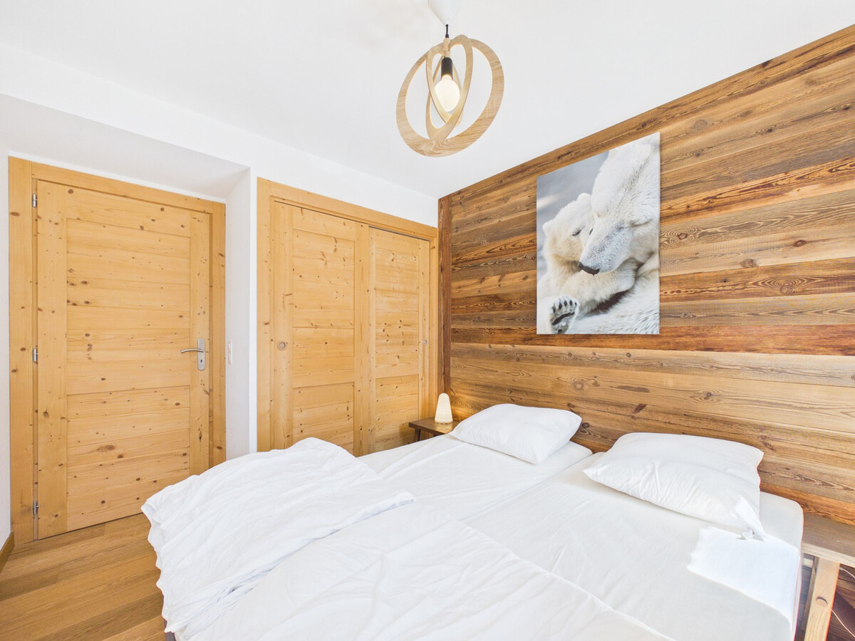 Appartement 61 m² aux Gets, 2 chambres, terrasse et parking - Photo 9