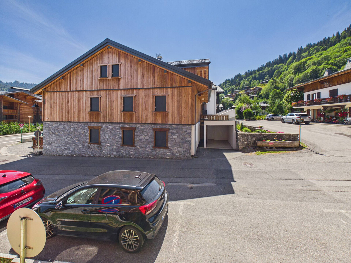 Appartement 61 m² aux Gets, 2 chambres, terrasse et parking - Photo 15