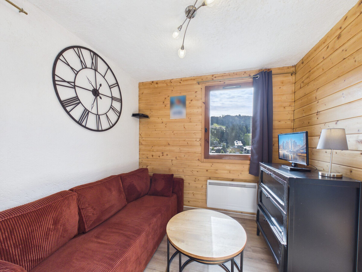 Appartement 4-6 pers. aux Gets, vue station et balcon - Photo 1