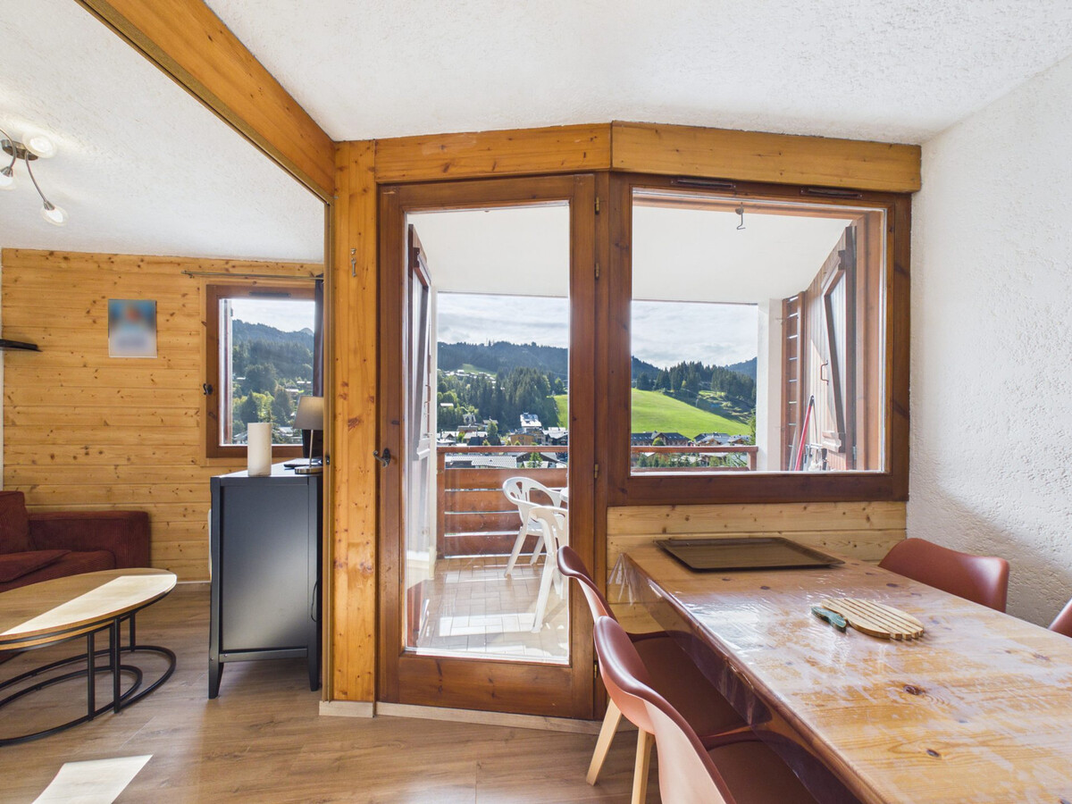 Appartement 4-6 pers. aux Gets, vue station et balcon - Photo 4