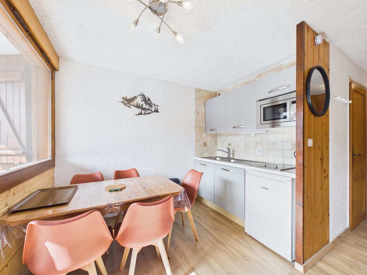 Appartement 4-6 pers. aux Gets, vue station et balcon - Photo 5