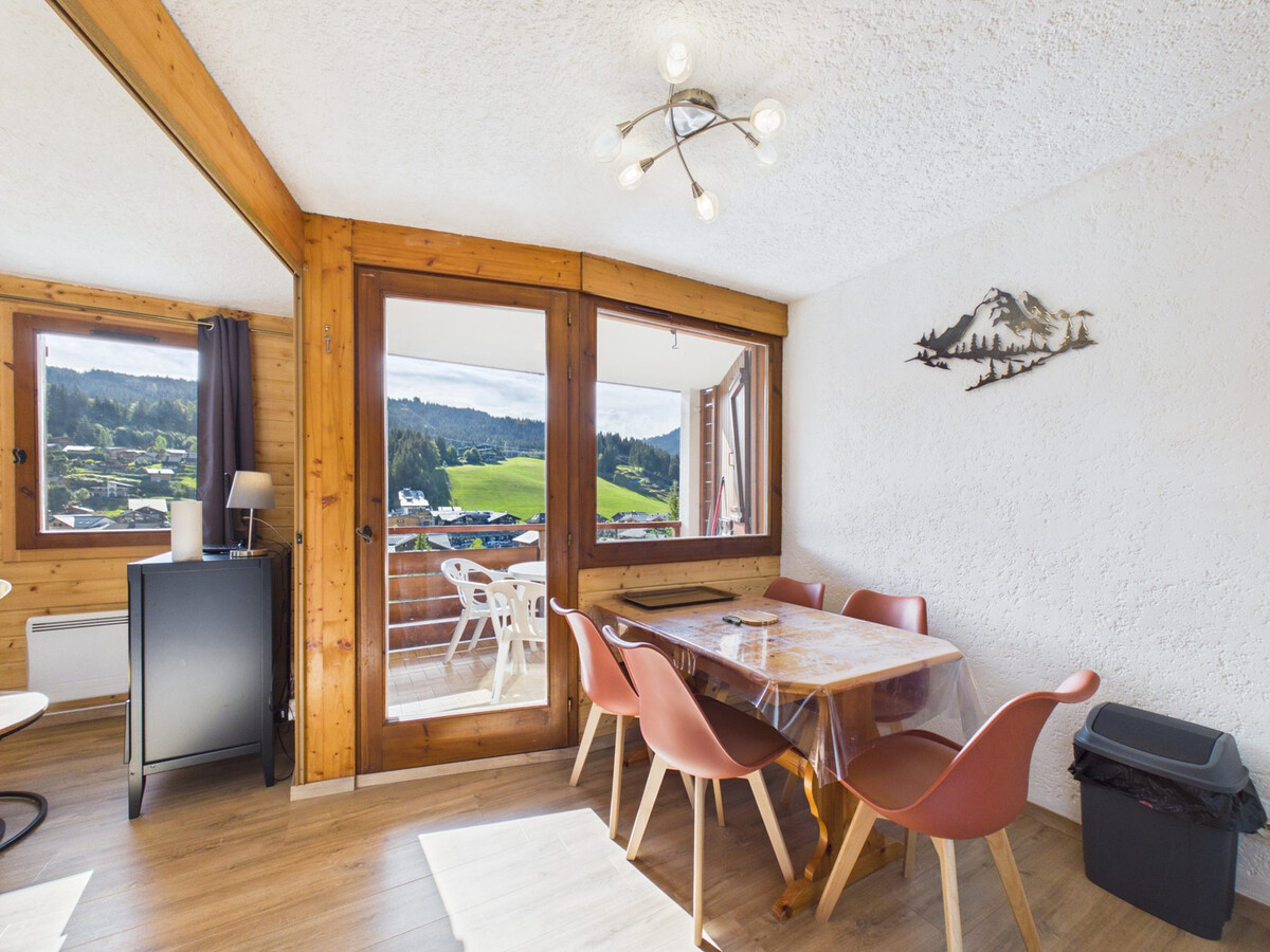 Appartement 4-6 pers. aux Gets, vue station et balcon - Photo 7