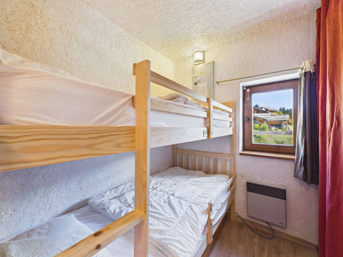 Appartement 4-6 pers. aux Gets, vue station et balcon - Photo 12