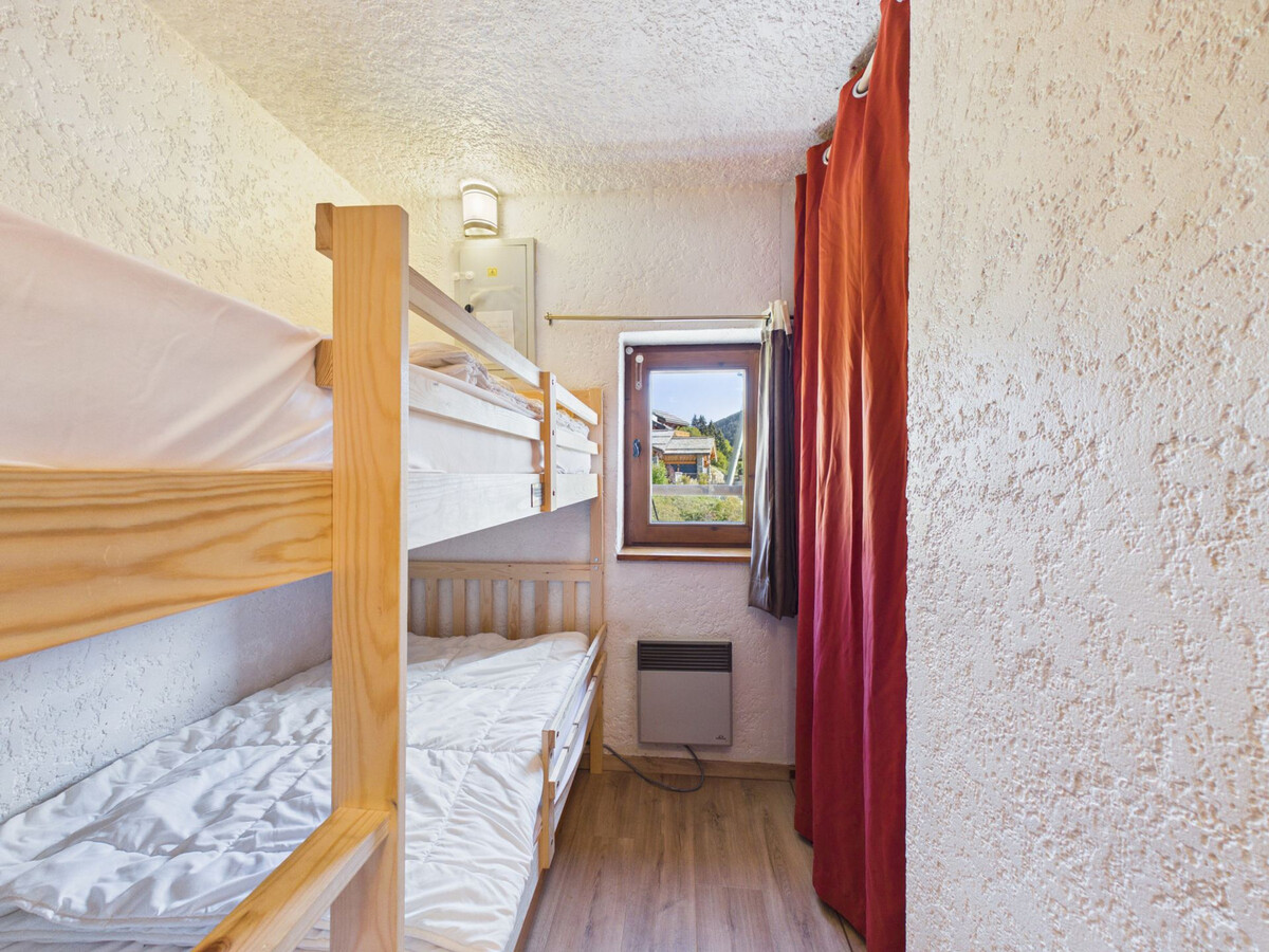 Appartement 4-6 pers. aux Gets, vue station et balcon - Photo 13