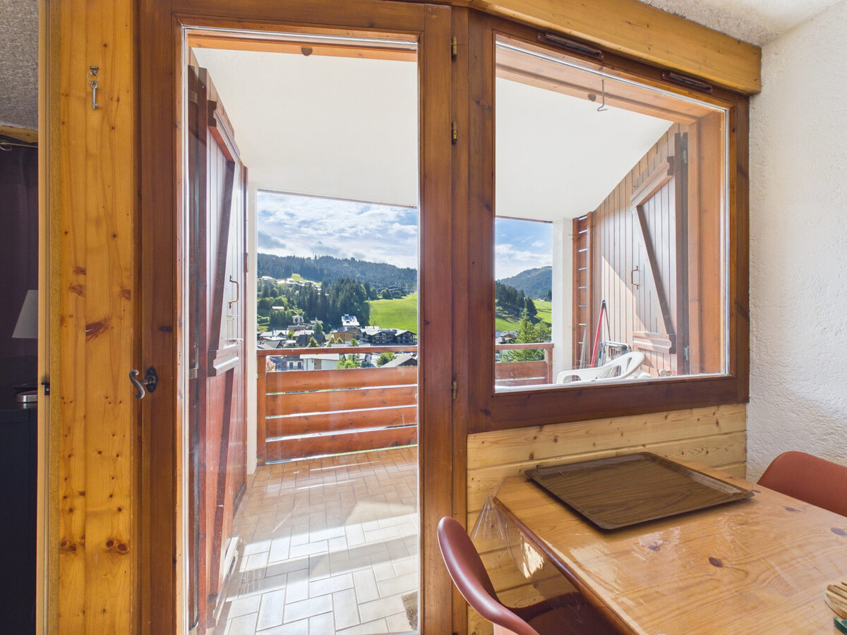 Appartement 4-6 pers. aux Gets, vue station et balcon - Photo 14
