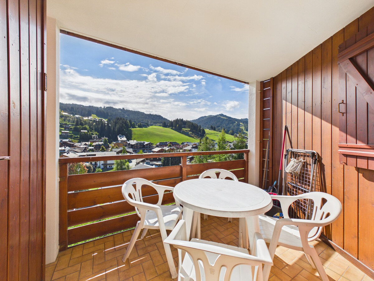 Appartement 4-6 pers. aux Gets, vue station et balcon - Photo 15
