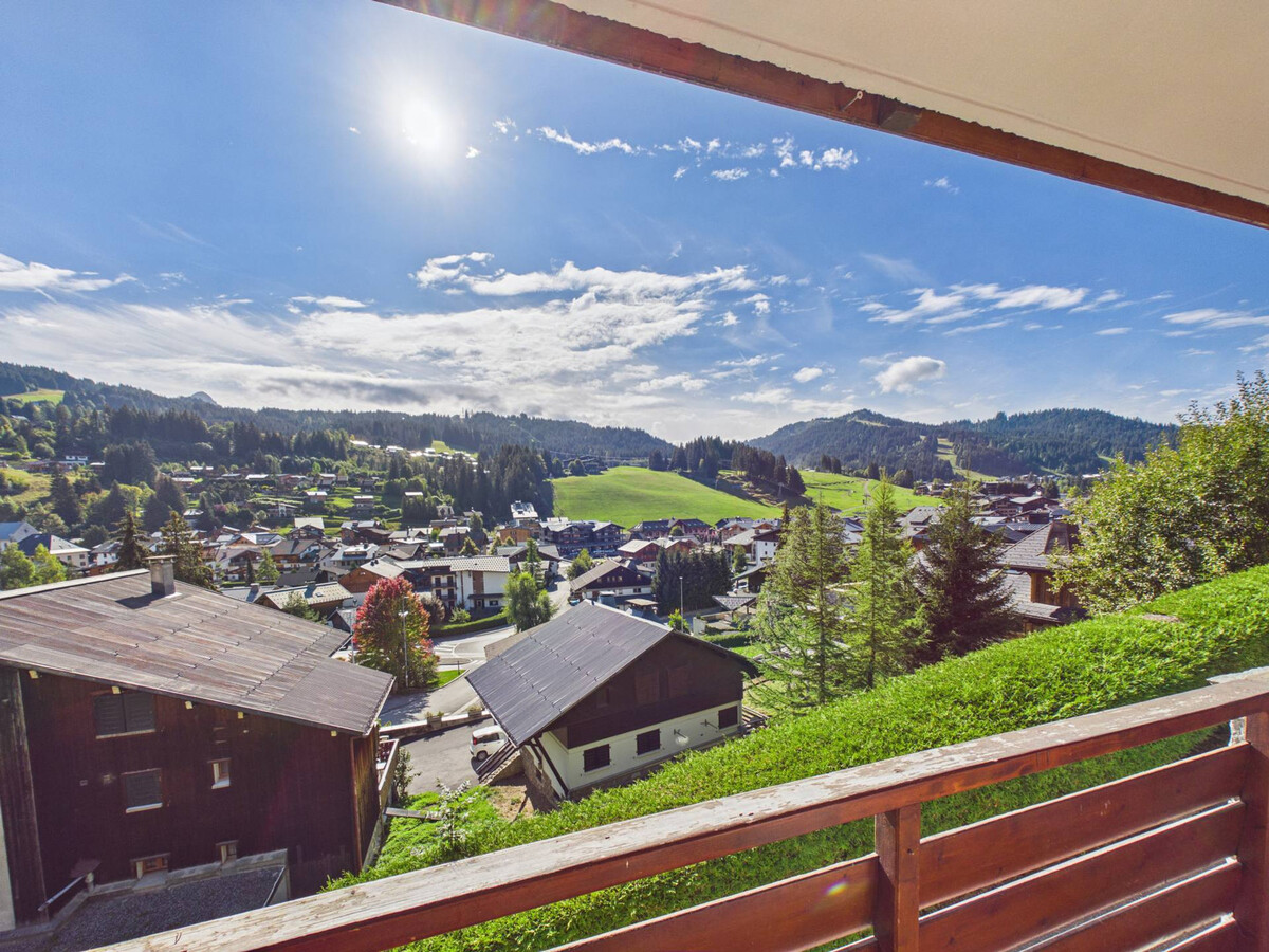 Appartement 4-6 pers. aux Gets, vue station et balcon - Photo 16