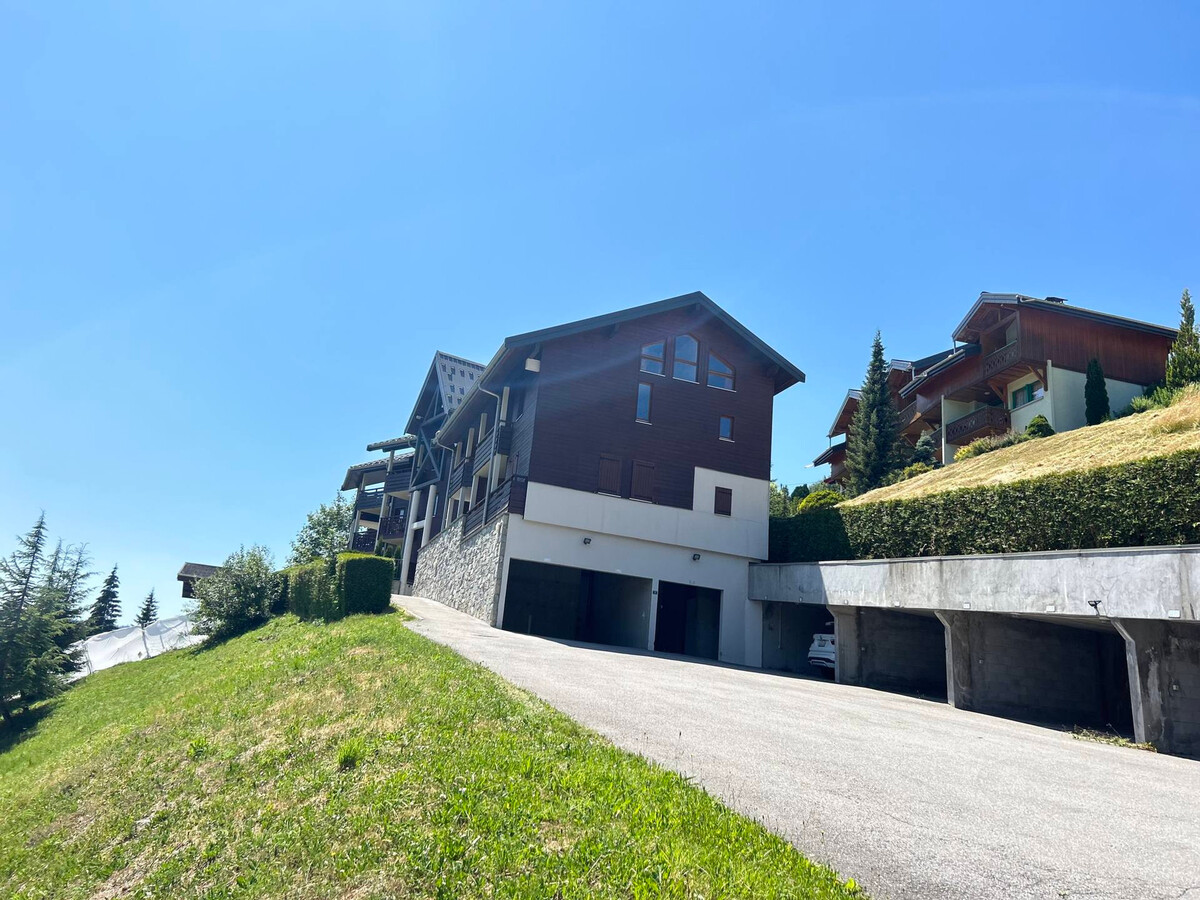 Appartement 4-6 pers. aux Gets, vue station et balcon - Photo 18