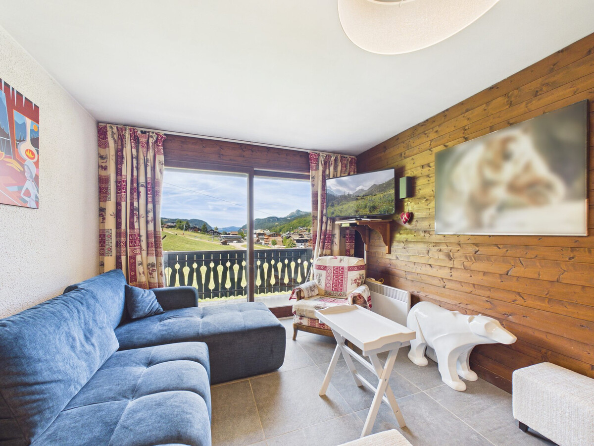 Appartement 6 pers. balcon vue pistes, Les Gets - Photo 2