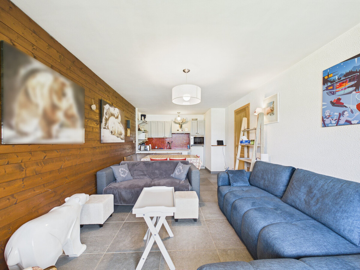 Appartement 6 pers. balcon vue pistes, Les Gets - Photo 3