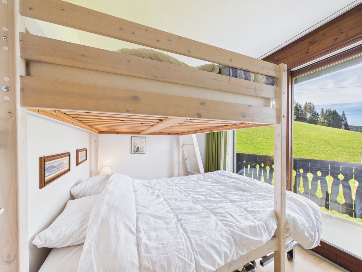 Appartement 6 pers. balcon vue pistes, Les Gets - Photo 9