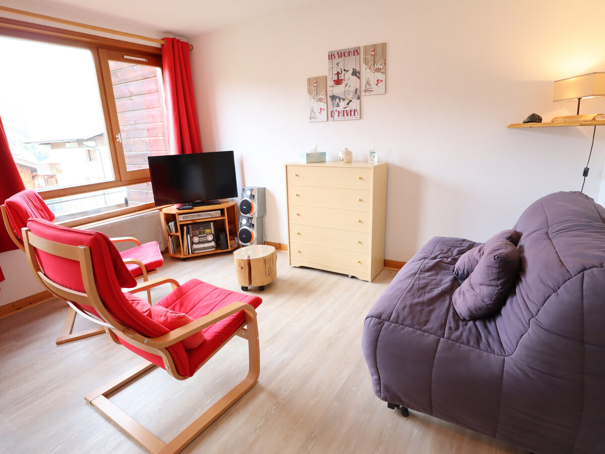 Studio 25m² Les Gets, 600m centre et pistes, parking couvert - Photo 1