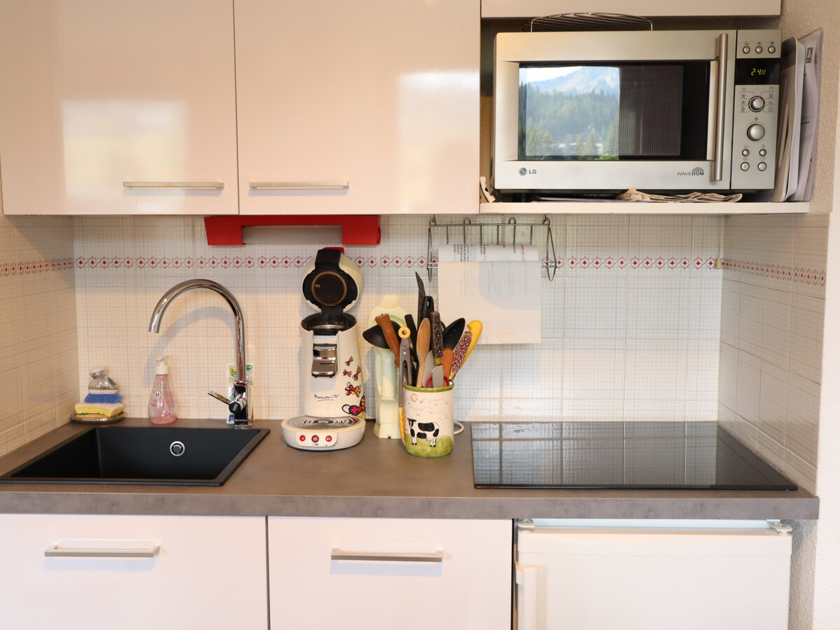 Studio 25m² Les Gets, 600m centre et pistes, parking couvert - Photo 3