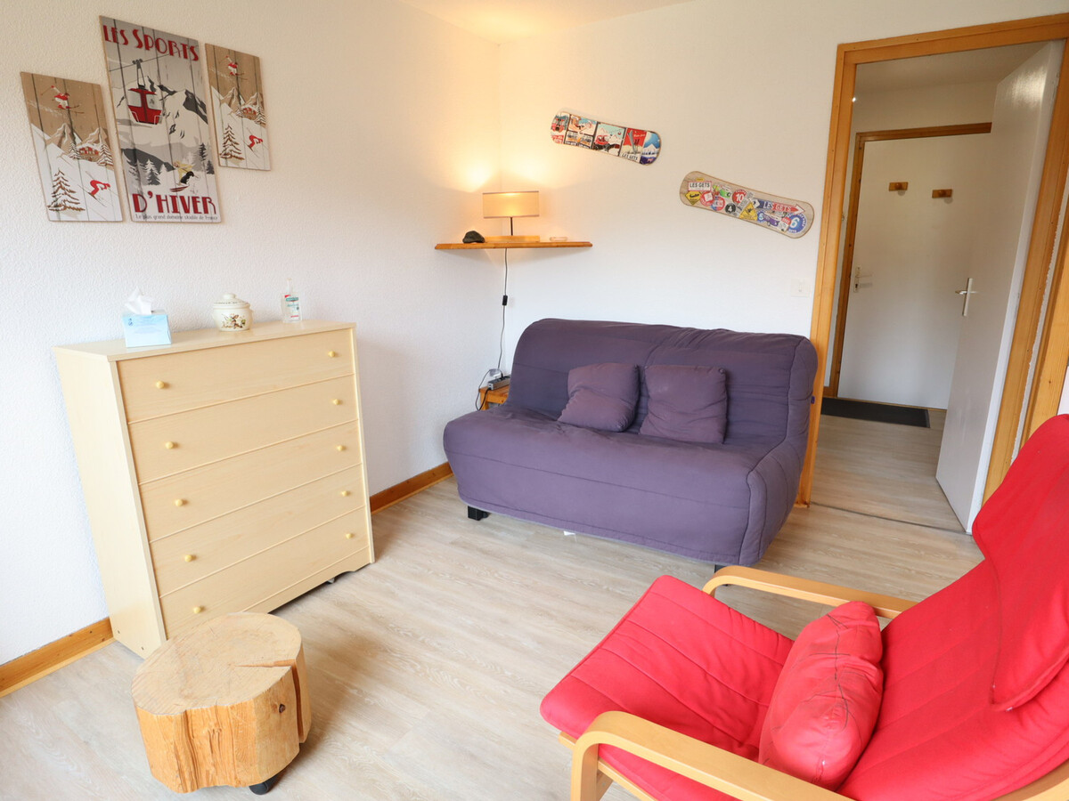 Studio 25m² Les Gets, 600m centre et pistes, parking couvert - Photo 5