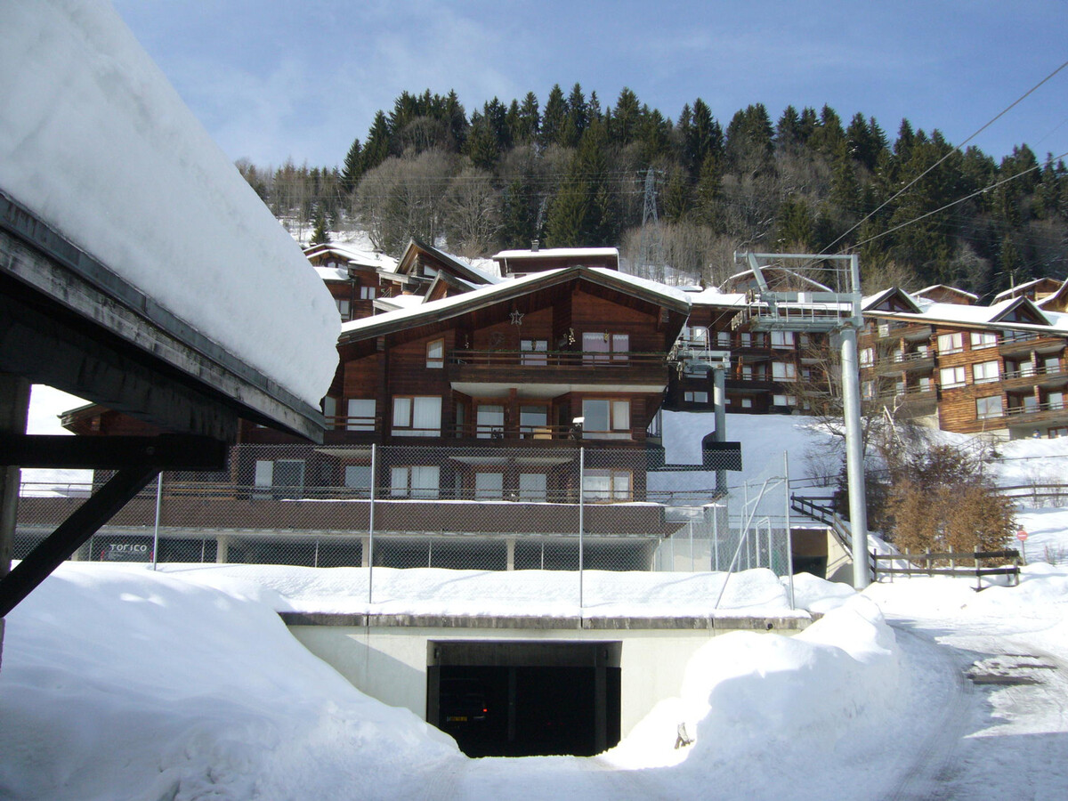 Studio 25m² Les Gets, 600m centre et pistes, parking couvert - Photo 9