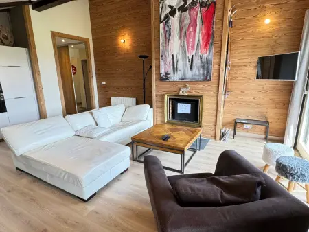 Appartement 6 pers. aux Gets, balcon vue pistes et garage : photo 3
