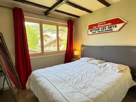 Appartement 6 pers. aux Gets, balcon vue pistes et garage : photo 6