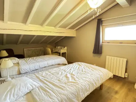 Appartement 6 pers. aux Gets, balcon vue pistes et garage : photo 7