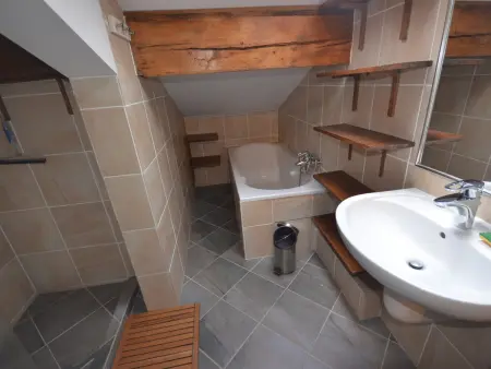 Appartement 6 pers. aux Gets, balcon vue pistes et garage : photo 8