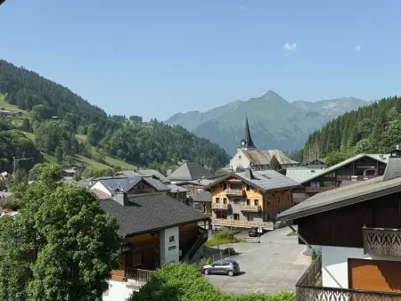 Appartement 6 pers. aux Gets, balcon vue pistes et garage : photo 11