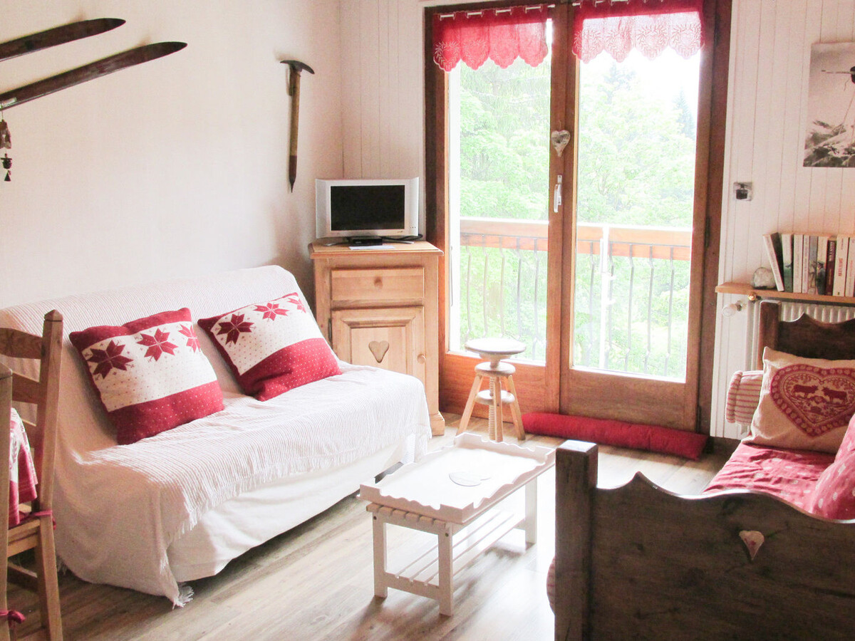 Appartement 6 personnes aux Gets, balcon Sud-Ouest, parking - Photo 1