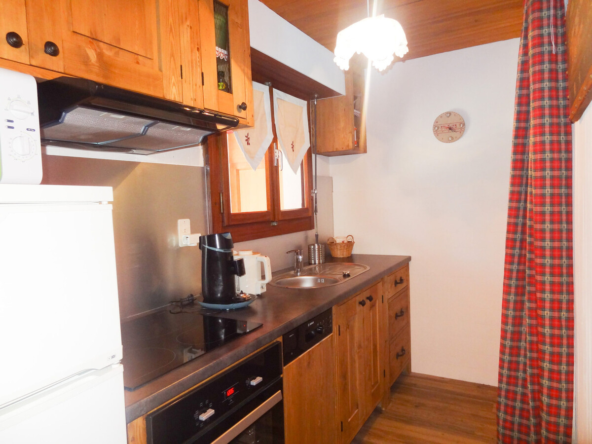 Appartement 6 personnes aux Gets, balcon Sud-Ouest, parking - Photo 2