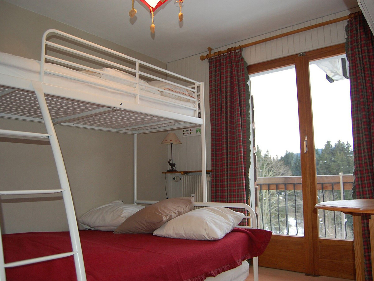 Appartement 6 personnes aux Gets, balcon Sud-Ouest, parking - Photo 3