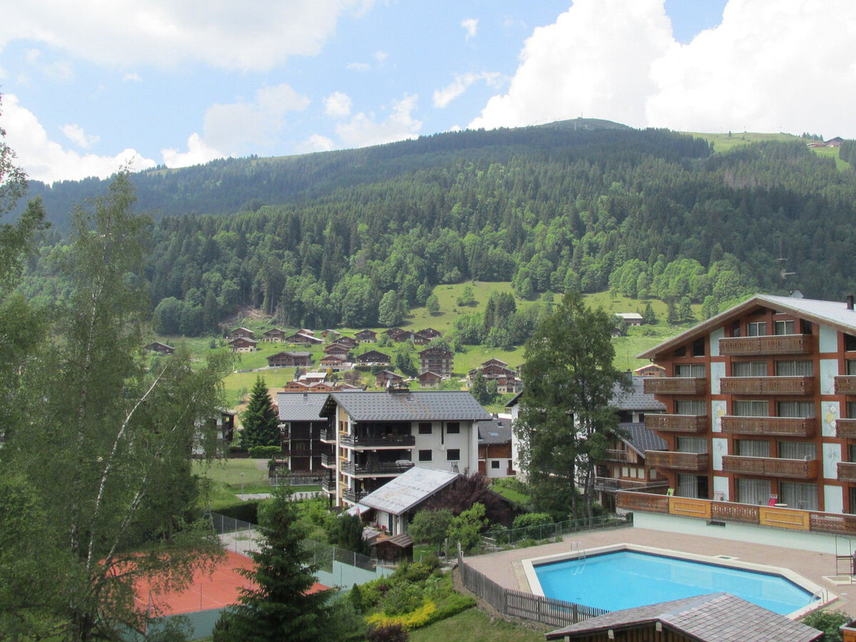 Appartement 6 personnes aux Gets, balcon Sud-Ouest, parking - Photo 6