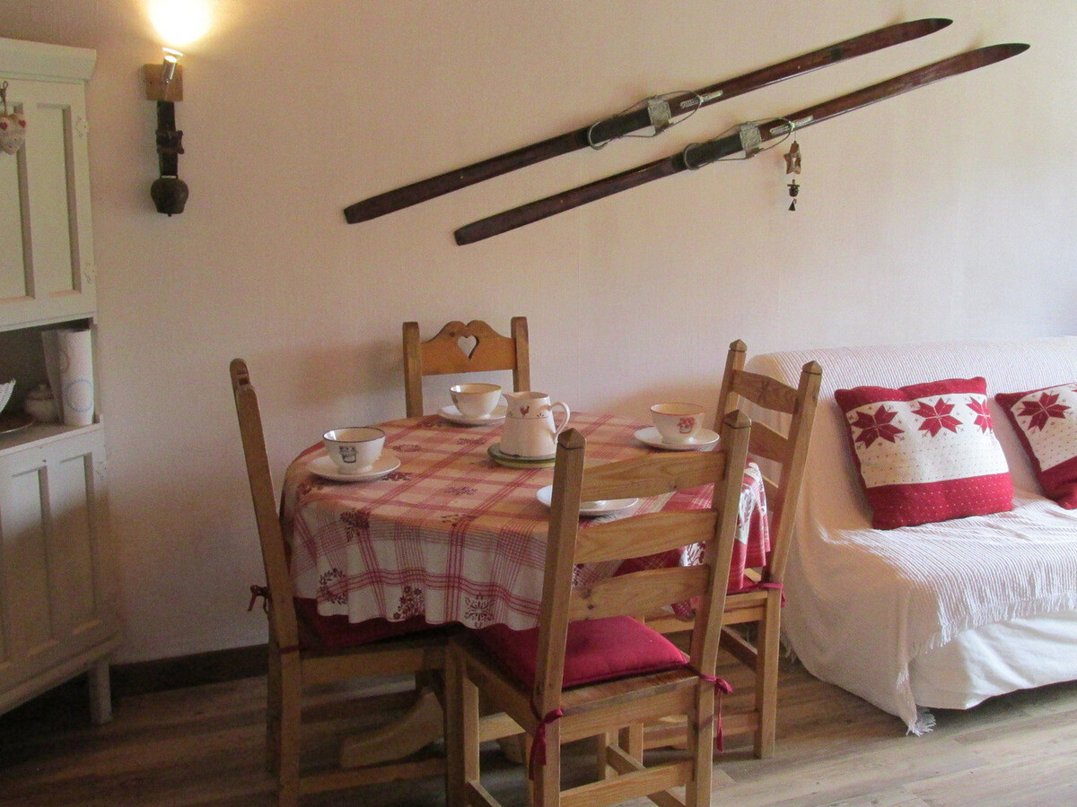 Appartement 6 personnes aux Gets, balcon Sud-Ouest, parking - Photo 8