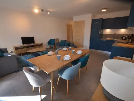 Appartement 6 pers. centre Les Gets, terrasse 19 m² : photo 7
