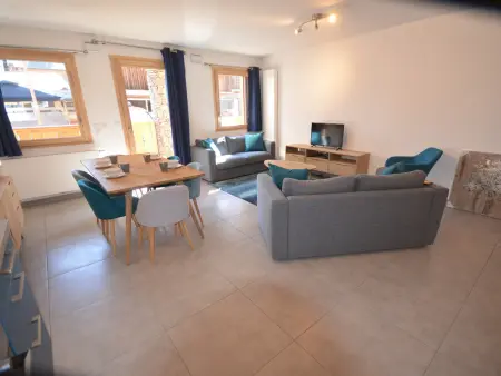 Appartement 6 pers. centre Les Gets, terrasse 19 m² : photo 8